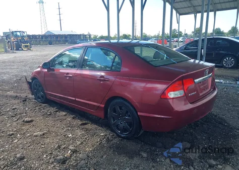 2011 Honda Civic Lx из США, поврежденный, VIN 2HGFA1F53BH543665